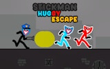 Stickman Huggy Escape - Prison Break Adventure