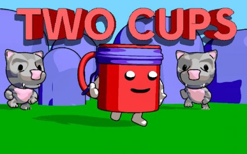 Two Cups: Cupgirl Rescue Adventure