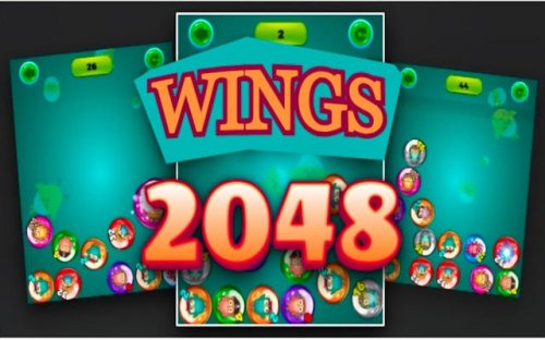 Wings 2048 Puzzle Game: Fun Avian Merging Adventure for All Ages