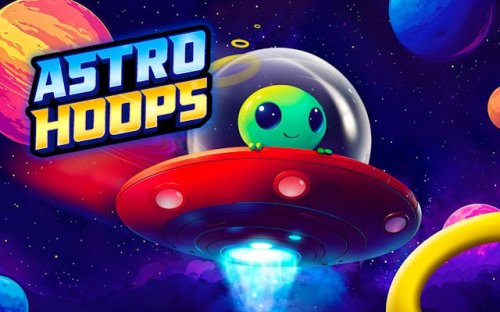 Astro Hoops: Space Arcade Flyer
