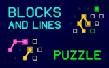 Blocks And Lines - Color Connection Puzzle Game