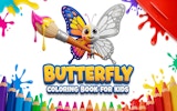 Butterfly Coloring Book: Free Kids Art Game