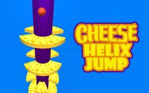 Cheese Helix Jump - Endless Arcade Online Game