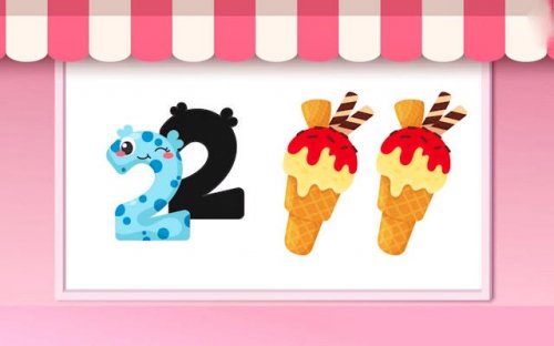 Count With Two - Kids Number Learning Game