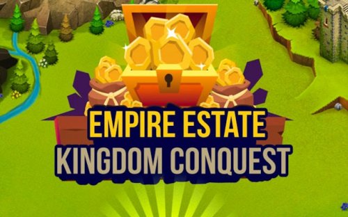 Empire Estate: Kingdom Conquest Strategy Board Game