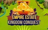 Empire Estate: Kingdom Conquest Strategy Board Game