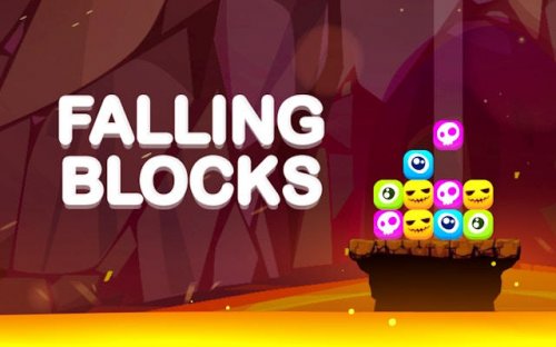 Falling Blocks Halloween Challenge - Match 3 Puzzle Game