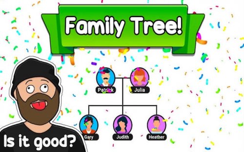 Family Tree: Logic Puzzle & Word Game