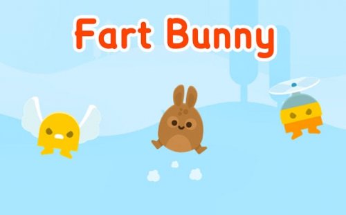 Fart Bunny: Carrot Chase Arcade