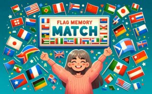 Flag Memory Match: World Flags Online Puzzle Game