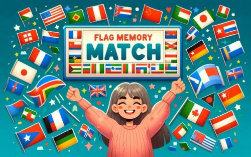 Flag Memory Match: World Flags Game
