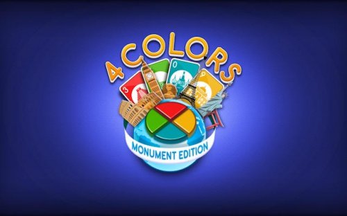 Four Colors Multiplayer Monument Edition Card Game