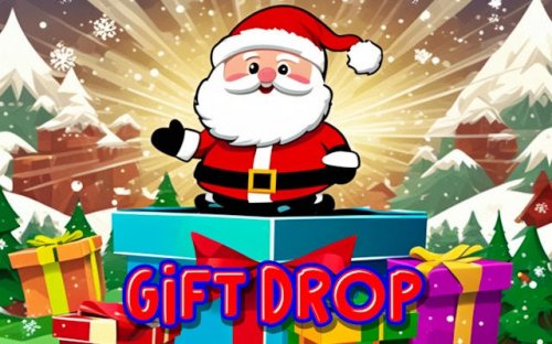 Gift Drop: Santa's Escape Puzzle