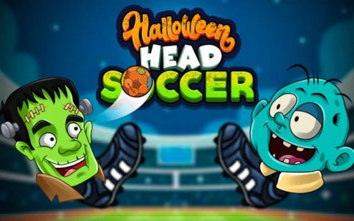 Halloween Head Soccer Game