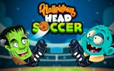 Halloween Head Soccer Game