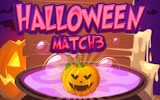 Halloween Match 3 Puzzle Game