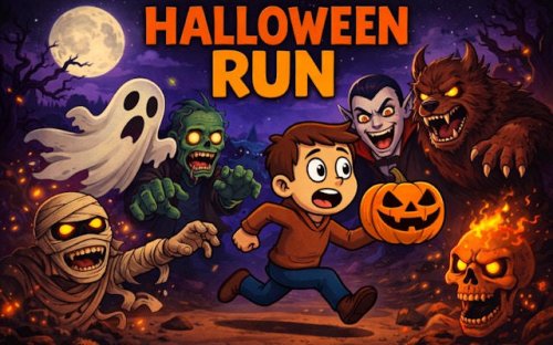 Halloween Run: Monster Escape