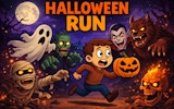 Halloween Run: Monster Escape