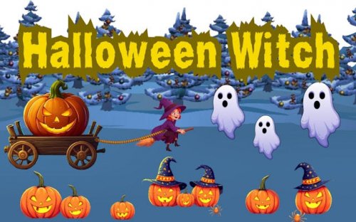 Halloween Witch Adventure
