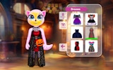 Halloween with Angela: Costume & Party Prep Online Game