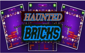 Haunted Bricks: Spooky Brick Breaker Online Game