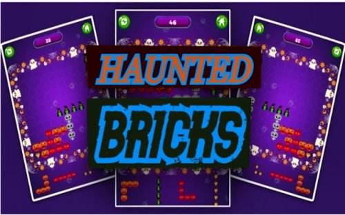 Haunted Bricks - Spooky Brick Breaker Game