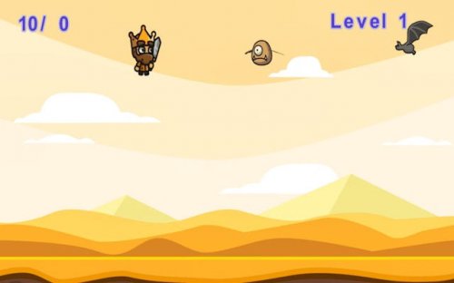 Hungry King - Catch the Birds