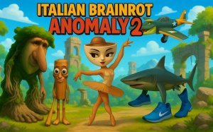 Italian Brainrot Anomaly 2: Spot the Difference Puzzle Game