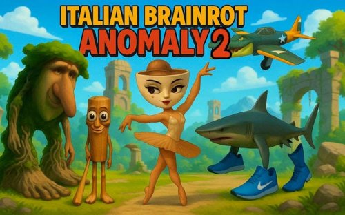 Italian Brainrot Anomaly 2: Spot the Difference Game