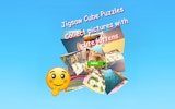 Jigsaw Cube Puzzles: Cute Kittens Picture Collection