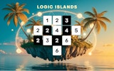 Logic Islands: Nurikabe Puzzle Adventure
