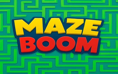 Maze Boom: Puzzle Maze Adventure