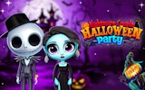 Nightmare Couple Halloween Party Dress Up Game