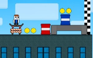 Obby Parkour Skateboard Runner