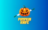Pumpkin Knife Throwing Game