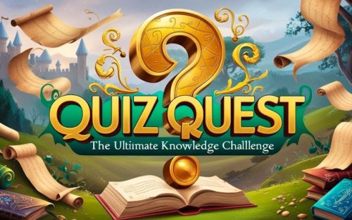 Quiz Quest: The Ultimate Knowledge Challenge Game