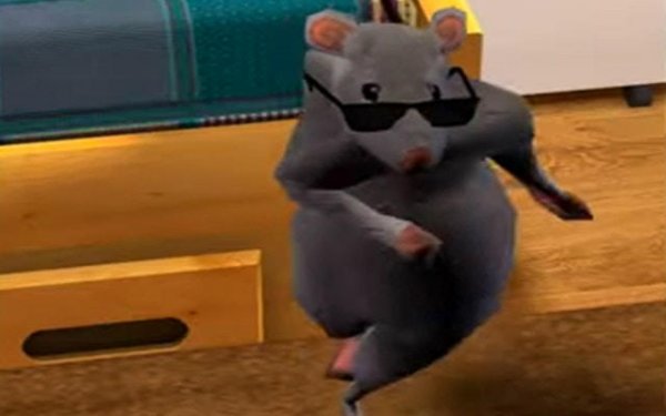 Whiskers Cheese Hunt