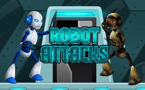 Robot Attacks - Base Defense Game