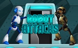 Robot Attacks - Base Defense Game