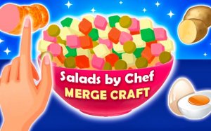 Salads by Chef: Cooking Game Online