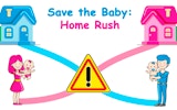 Save the Baby: Home Rush - Puzzle Drawing Game