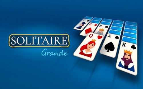Solitaire Grande: Classic Card Game