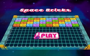 Space Bricks 3D Breakout Online Game