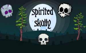 Spirited Skully: Skull Flier Adventure Online Game