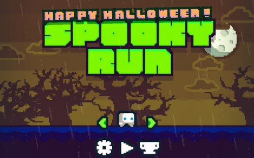 Spooky Run: Halloween Candy Dash