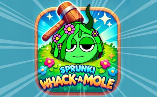 Sprunki defeat A Mole Arcade Game