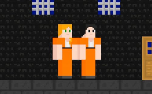 Steve vs Alex Jailbreak Escape Game