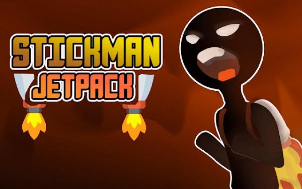 Stickman Aerial Dash