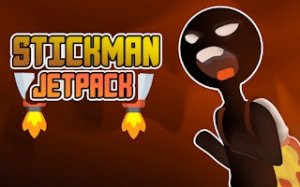 Stickman Aerial Dash