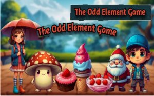 The Odd Element Game: Find the Difference Online Puzzle